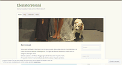 Desktop Screenshot of elenatorresani.com